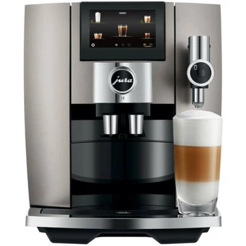 JURA J8 Midnight Silver (EA) automata kávéfőző