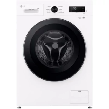 LG F4X1008NWH 8 kg-os elöltöltős mosógép 1400 fordulatos centrifugával,  Inverter DirectDrive motorral