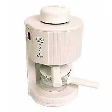 Szarvasi SZV623 800 W-os fehér színű 6 adag dupla kávé főzésére alkalmas eszpresszó kávéfőző. 