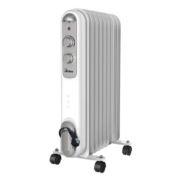 ARDES 4R09S Olajradiátor 9 tagos 2000W szürke színben