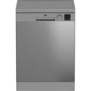 Beko DVN06430X 14 terítékes mosogatógép 6 mosogatási programmal, 5 hőfokkal.
