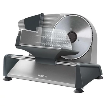 Sencor SFS 4050SS elektromos szeletelőgép. Rendeld meg most nálunk online gyors szállítással.