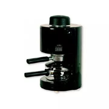 Szarvasi SZV623 800 W-os fekete színű 6 adag dupla kávé főzésére alkalmas eszpresszó kávéfőző. 