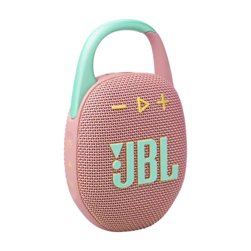 A JBL Clip 5 hordozható Bluetooth hangszóró elég kicsi ahhoz, hogy egy kézben tartsd, de ne hagyd, hogy a mérete megtévesszen.