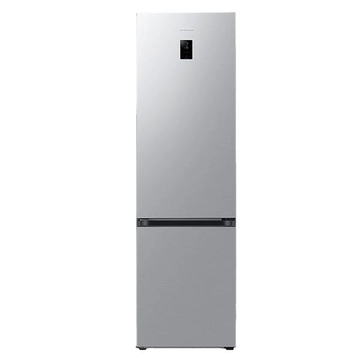 Samsung NoFrost hűtési rendszerű alulfagyasztós kombinált hűtőszekrény 390 literes űrtartalom szürke szín