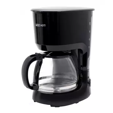 TOO CM-125-100 fekete filteres kávéfőző 1,25 literes víztartállyal.