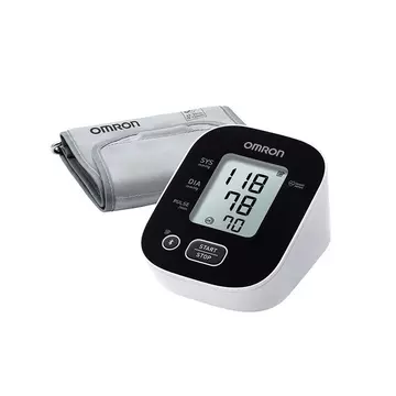 Az Omron M2 Intelli IT Bluetooth felkaros okos-vérnyomásmérő vezeték nélküli adatátvitelt és pontos mérést biztosít.