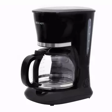 TOO CM-150-200 fekete filteres kávéfőző 1,5 literes víztartállyal 
