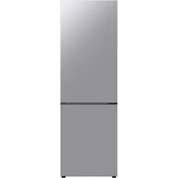 Samsung RB33B610ESA/EF alulfagyasztós hűtőszekrény 344 literes űrtartalom, NoFrost hűtési rendszer, inox színben.