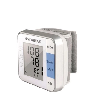 Vivamax GYV20 csuklós vérnyomásmérő, könnyen kezelhető, egygombos vezérlés, automata működés
