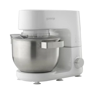Gorenje MMC800CW konyhai robotgép, 800 W-os teljesítménnyel, 5 literes keverőedénnyel, 6 fokozattal