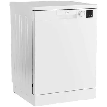 Beko DVN05320W 13 terítékes mosogatógép 5 mosogatási programmal, 4 mosogatási hőmérséklettel. 