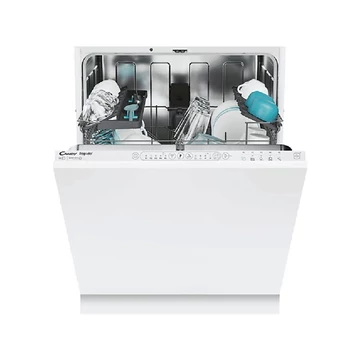 Candy CI 3C7L0W teljesen beépíthető 13 terítékes mosogatógép 9 mosogatási programmal, Inverter motorral, WiFi-ve