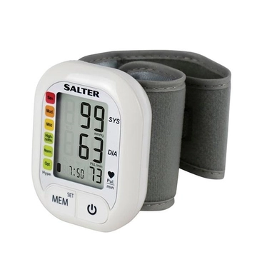Salter BPW-9101 automata csuklós vérnyomásmérő, kompakt könnyű kivitel, szabálytalan szívverés érzékelővel rendelkezik