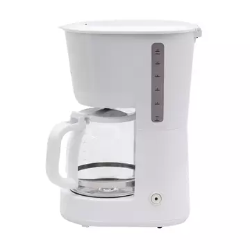 TOO CM-150-500-W fehér filteres kávéfőző 1,5 literes víztartállyal 
