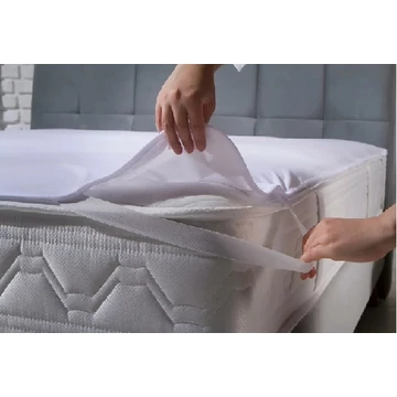 MATRACVÉDŐ VÍZHATLAN Sarokgumis -microfiber  90x200 cm