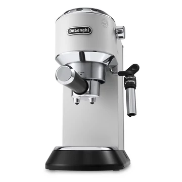 Delonghi EC685.W 15 baros eszpresszó kávéfőző fém házban fehér színben