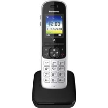 Panasonic KX-TGH710PDS vezeték nélküli dect telefon kihangosítható színes kijelzővel