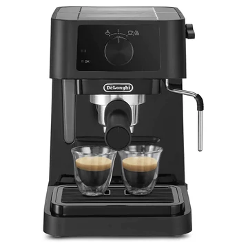 DeLonghi EC 260 nagy nyomású presszó kávéfőző, 1100W, 1 literes víztartály, 15 bar
