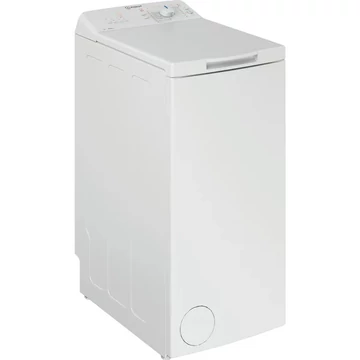 Indesit BTW L60400 EE/N 6 kg ruhatöltetű felültöltős mosógép 1000 fordulatos centrifugával