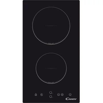 Candy CDH30 domino, 2 zónás beépíthető főzőlap