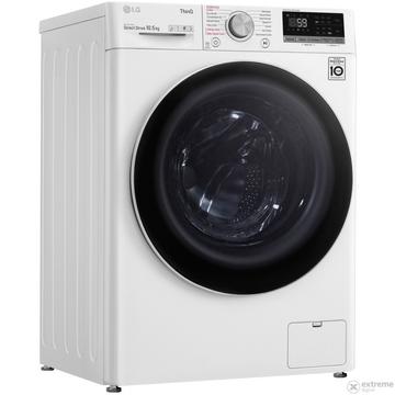 LG F4WV510S0E 10,5 kg, max. 1400 ford./perc, Gőzmosógép TurboWash™, AI DD™ és WiFi funkcióval
