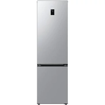 Samsung RB38C672CSA/EF Samsung NoFrost hűtési rendszerű alulfagyasztós kombinált hűtőszekrény 390 literes űrtartalom szürke szín