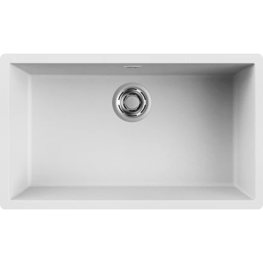 Elleci- Mosogatótálca Zen 130 Keratek K96 White