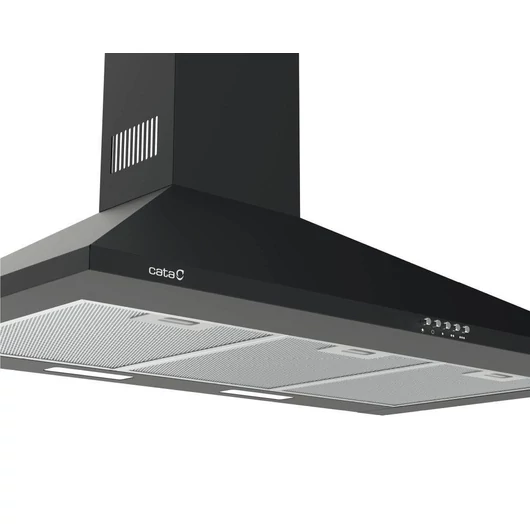 CATA Omega 900  BK/M kürtős páraelszívó fekete