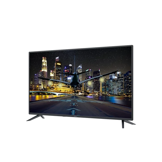 Vivax 40LE115T2S2 Full HD LED televízió 100 cm képátmérővel, Kijelző felbontás 1920x1080 pixel.