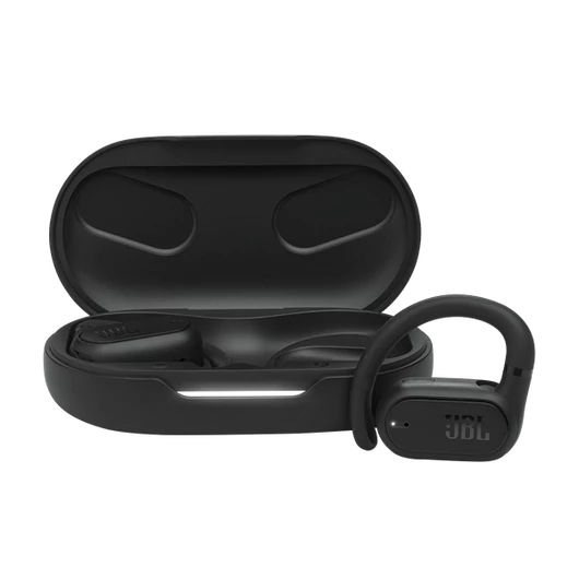JBL Soundgear Sense True Wireless Bluetooth Open-Ear fekete fülhallgató