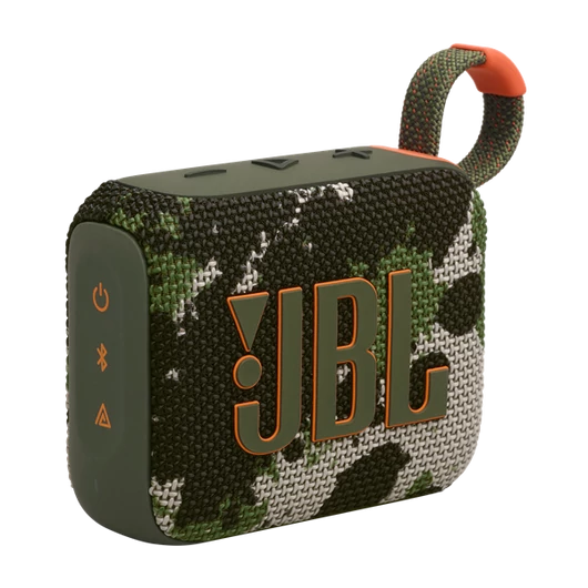 JBL Go 4 SQUAD terepmintás hordozható Bluetooth hangszóró