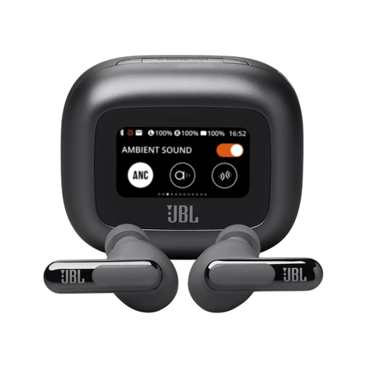JBL Live Beam 3 True Wireless Bluetooth zajszűrős fekete fülhallgató