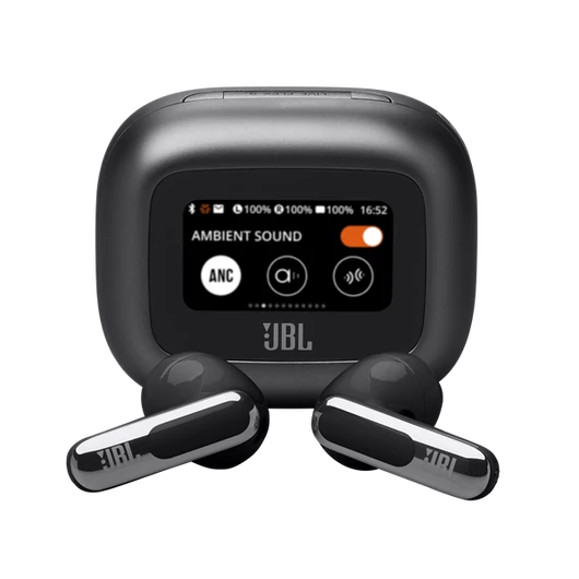 JBL Live Flex 3 True Wireless Bluetooth zajszűrős fekete fülhallgató
