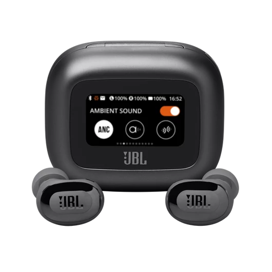JBL Live Buds 3 True Wireless Bluetooth zajszűrős fekete fülhallgató
