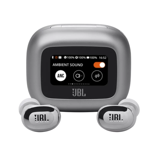 JBL Live Buds 3 True Wireless Bluetooth zajszűrős ezüst fülhallgató