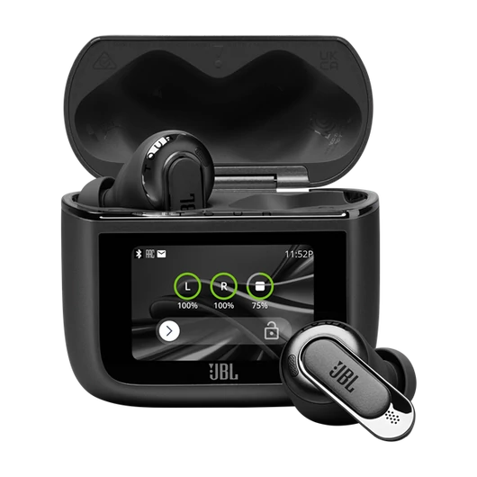 JBL Tour Pro 3 True Wireless Bluetooth zajszűrős fekete fülhallgató