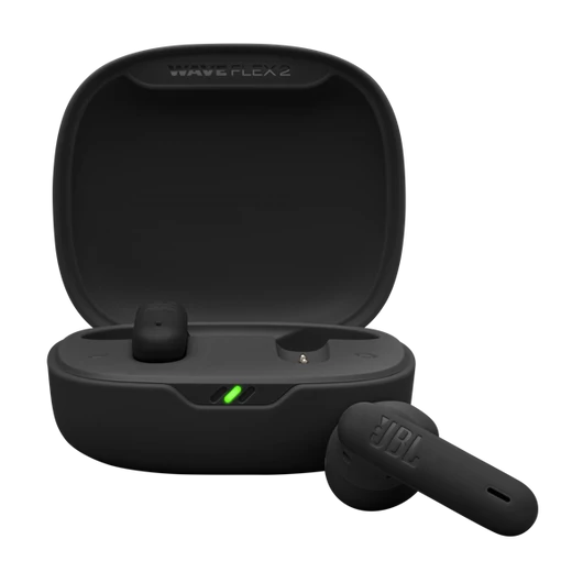 JBL Wave Flex 2 True Wireless Bluetooth fekete fülhallgató