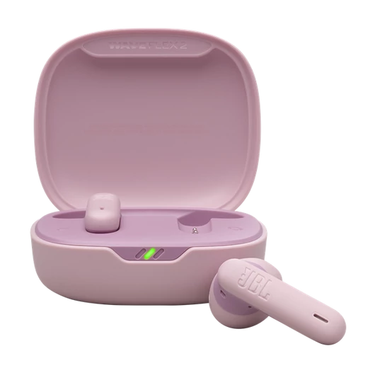 JBL Wave Flex 2 True Wireless Bluetooth pink fülhallgató