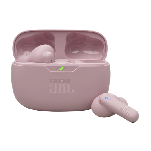 JBL Wave Beam 2 True Wireless Bluetooth aktív zajszűrős pink fülhallgató