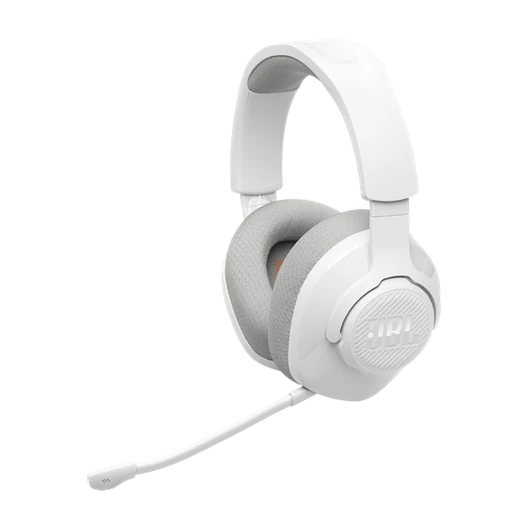 JBL Quantum 360 vezeték nélküli fehér gamer headset