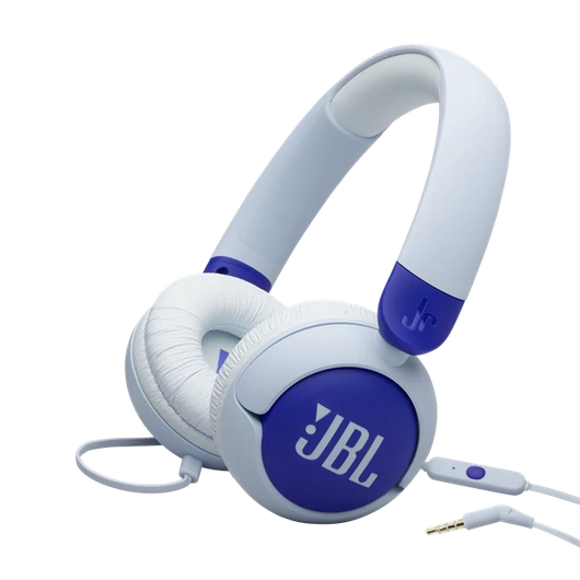 JBL JR 320 vezetékes kék gyermek fejhallgató