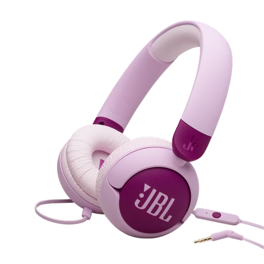 JBL JR 320 vezetékes lila gyermek fejhallgató