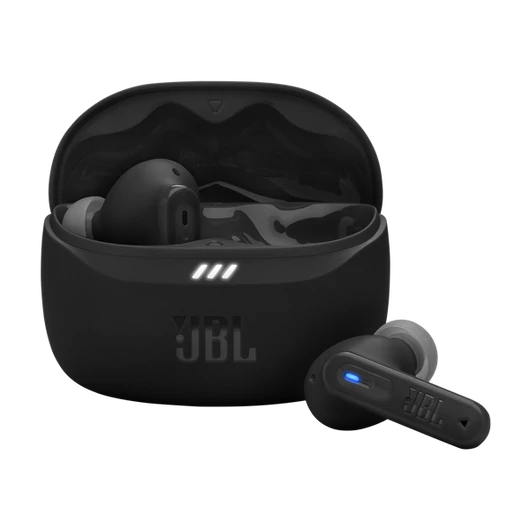 JBL Tune Beam 2 True Wireless Bluetooth zajszűrős fekete fülhallgató