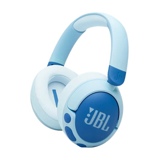 JBL JR 470 NC vezeték nélküli zajszűrős kék gyermek fejhallgató