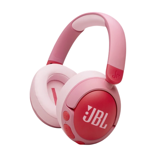 JBL JR 470 NC vezeték nélküli zajszűrős pink gyermek fejhallgató