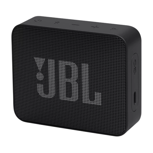 JBL GO Essential 2 hordozható fekete Bluetooth hangszóró