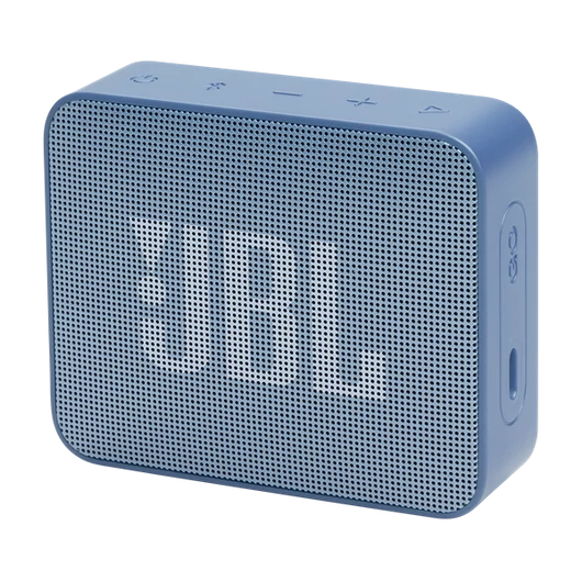 JBL GO Essential 2 hordozható kék Bluetooth hangszóró