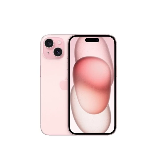 Apple iPhone 15 6,1" 5G 6 / 128GB pink okostelefon