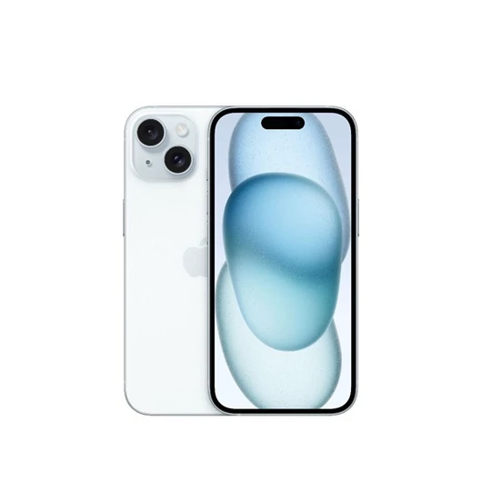 Apple iPhone 15 6,1" 5G 6 / 256GB kék okostelefon